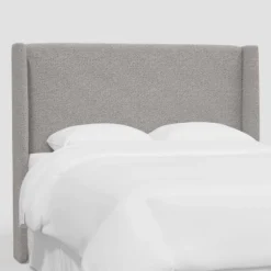 Antwerp Wingback Headboard In Boucle - Threshold™ -WarmWhisper Store GUEST 42ab3c87 69db 458f bb18 88a3e0f97a02