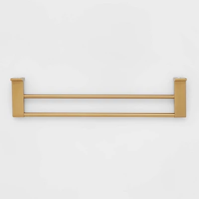 Double Modern Towel Bar - Threshold™ Double Modern Towel Bar - Threshold™ -WarmWhisper Store GUEST 42d700fa 8db3 4741 8e1e ee2b7175a2b4