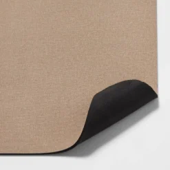 20" X 40" Low Profile Charmed Manor Patterned Polyurethane Kitchen Mat With Foam Rubber Backing - Threshold™ -WarmWhisper Store GUEST 42e07a7b 2776 4491 8998 9fc6ecbe5165