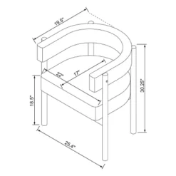 Kenova Upholstered Dining Chair With Wood Dowel Legs Cream - Threshold™ -WarmWhisper Store GUEST 42faf3e7 9d83 4aaa 990f 65af73fa5415