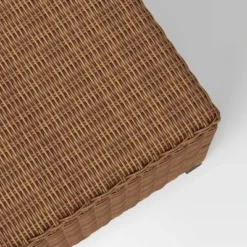 Brookfield Steel Wicker Folding Coffee Table - Threshold™ -WarmWhisper Store GUEST 434a85ce 0320 4f4d 8f4b 6f4c65158894