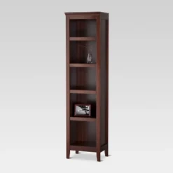 72" Carson Narrow Bookcase - Threshold 4 72" Carson Narrow Bookcase - Threshold -WarmWhisper Store GUEST 45446ef2 d321 4ab6 8159 8d319cd50c53