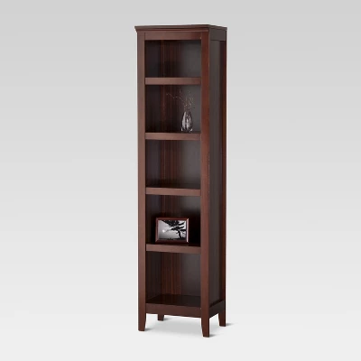 72" Carson Narrow Bookcase - Threshold 72" Carson Narrow Bookcase - Threshold -WarmWhisper Store GUEST 45446ef2 d321 4ab6 8159 8d319cd50c53