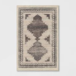 Cromwell Washable Printed Persian Style Rug Tan - Threshold™ -WarmWhisper Store GUEST 455ede9b 681f 4509 b8cd 9c2894b0ed63