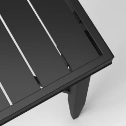 Searsburg Aluminum 4 Person Slat Top Square Patio Dining Table, Outdoor Furniture - Threshold™ -WarmWhisper Store GUEST 461d4230 078b 4c3a b4d2 40a08be41aaf