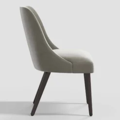 Geller Modern Dining Chair In Shiny Velvet Mystere - Threshold™ -WarmWhisper Store GUEST 46b504b5 b1ae 4df9 a653 9e0f1dce8700