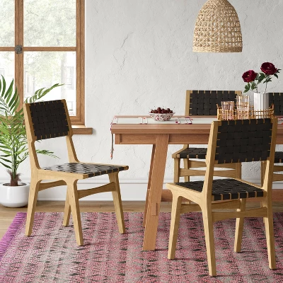 Ceylon Woven Dining Chair - Threshold™ Ceylon Woven Dining Chair - Threshold™ -WarmWhisper Store GUEST 47092b00 4741 4c77 adff e1469398830e