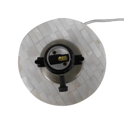 Capiz Subway Tile Large Lamp Base Shell - Threshold Capiz Subway Tile Large Lamp Base Shell - Threshold -WarmWhisper Store GUEST 47296ee3 778b 4020 924d daa5a70aa518