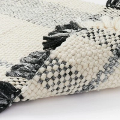 Laurelhurst Indoor/Outdoor Plaid Rug Black/White - Threshold™ designed with Studio McGee Laurelhurst Indoor/Outdoor Plaid Rug Black/White - Threshold™ Designed With Studio McGee -WarmWhisper Store GUEST 47457b71 5c9b 42df 87fc 530893609812