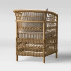 Mulberry 3pc Patio Chat Set - Natural - Threshold™ -WarmWhisper Store GUEST 481921b1 fe5f 470b a205 2869245222ff