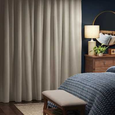 Ashville Blackout Window Curtain Panel - Threshold™ Ashville Blackout Window Curtain Panel - Threshold™ -WarmWhisper Store GUEST 481c3a5a 131d 4878 a84d 7a29686c2e5e