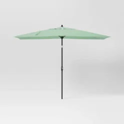 10'x6' Rectangular Market Patio Umbrella - Black Pole - Threshold™ -WarmWhisper Store GUEST 4832bf81 7697 4280 ac4b 6df2d225c879