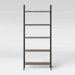 72" Loring 5 Shelf Ladder Bookshelf - Threshold™ -WarmWhisper Store GUEST 487d3467 cee9 4af9 9e14 96c0d287e8bb