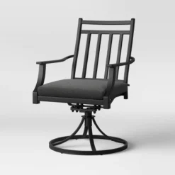 Fairmont 2pk Metal Patio Swivel Rocking Dining Chair - Threshold 2 Fairmont 2pk Metal Patio Swivel Rocking Dining Chair - Threshold -WarmWhisper Store GUEST 489feeff bb6b 4800 99eb c38e42665990