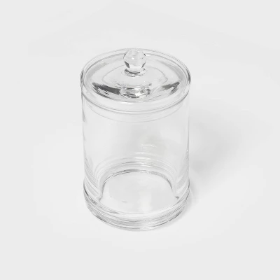 Medium Canister Apothecary Glass Clear - Threshold™ Medium Canister Apothecary Glass Clear - Threshold™ -WarmWhisper Store GUEST 49a84cdd 192b 44c5 b7ae ef7d45f31c0a