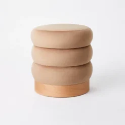 Clarkdale Channel Tufted Ottoman With Wood Base - Threshold™ Designed With Studio McGee 7 Clarkdale Channel Tufted Ottoman With Wood Base - Threshold™ Designed With Studio McGee -WarmWhisper Store GUEST 49c40f06 ce24 490b b665 fce10ad00f8a