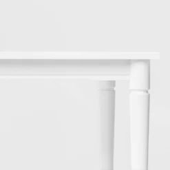 72" Cambridge Farmhouse Fully Painted Turned Leg Rectangular Dining Table White - Threshold™ 2 72" Cambridge Farmhouse Fully Painted Turned Leg Rectangular Dining Table White - Threshold™ -WarmWhisper Store GUEST 49e593b1 6ab9 440a be2f 8e2eaccaf10d