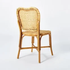 Interlaken Rattan With Woven Seat And Back Dining Chair - Threshold™ Designed With Studio McGee -WarmWhisper Store GUEST 49eebb70 3d67 4e50 80ce ef05dbd43985