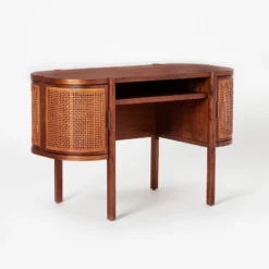 Portola Hills Caned Desk - Threshold™ Designed With Studio McGee 10 Portola Hills Caned Desk - Threshold™ Designed With Studio McGee -WarmWhisper Store GUEST 4a49e5af daca 41f1 9c53 2c1e35b4bfff
