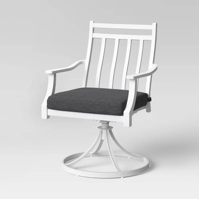 2pc Fairmont Metal Rocking Outdoor Patio Dining Chairs Swivel Chairs Charcoal - Threshold™ 2pc Fairmont Metal Rocking Outdoor Patio Dining Chairs Swivel Chairs Charcoal - Threshold™ -WarmWhisper Store GUEST 4a632cdb f176 4b9a a26a 597bf534a94f