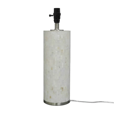 Capiz Subway Tile Large Lamp Base Shell - Threshold Capiz Subway Tile Large Lamp Base Shell - Threshold -WarmWhisper Store GUEST 4ab62350 b111 43b7 86d4 4bfb572ffa58