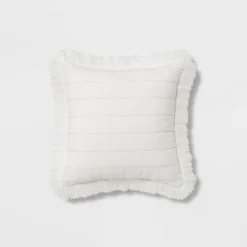 12pc Embroidered Fringe Stripe With Tassels Comforter & Sheet Bedding Set - Threshold™ -WarmWhisper Store GUEST 4b494274 5a82 46d5 bea9 30ec52538058