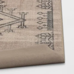 Hancock Distressed Center Motif Rug Beige - Threshold™ -WarmWhisper Store GUEST 4bbd6258 398e 4e4d aeee d99a96f344f3