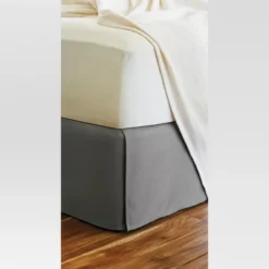Wrinkle-Resistant Bed Skirt - Threshold™ -WarmWhisper Store GUEST 4c022bd3 55af 4d8b bd1e 9400143be52c