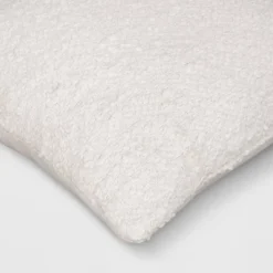 Woven Cotton Textured Square Throw Pillow - Threshold™ -WarmWhisper Store GUEST 4c8b3e30 3c69 42bf bca5 bfc6792ea4b3