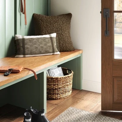 Oversized Textured Woven Cotton Striped Lumbar Throw Pillow - Threshold™ Oversized Textured Woven Cotton Striped Lumbar Throw Pillow - Threshold™ -WarmWhisper Store GUEST 4cb41629 5aad 418e a176 14159525409b