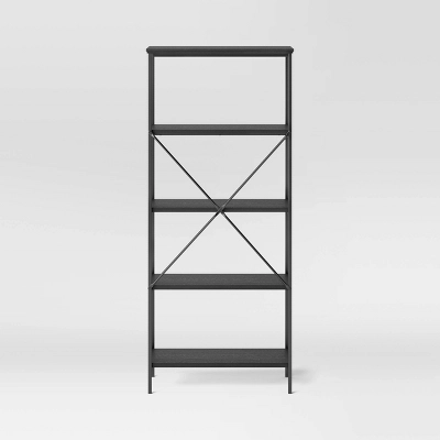 72" Ketton 5 Shelf Bookcase - Threshold™ 72" Ketton 5 Shelf Bookcase - Threshold™ -WarmWhisper Store GUEST 4ee74af7 68d3 4bfc 9d20 9e28c19fdb02