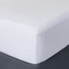 White Solid Box Spring Cover (Full) - Threshold™