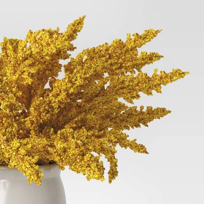 Goldenrod Artificial Plant Arrangement in Ceramic Pot - Threshold™ Goldenrod Artificial Plant Arrangement In Ceramic Pot - Threshold™ -WarmWhisper Store GUEST 4f38346e aefe 4314 97eb 6f2feba27578
