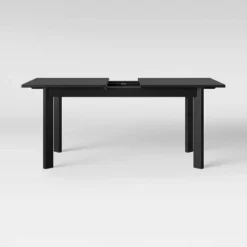 Bombelli Modern Extendable Dining Table Black - Threshold™ 2 Bombelli Modern Extendable Dining Table Black - Threshold™ -WarmWhisper Store GUEST 4f424f10 c037 4729 abad 9138cc0feb52