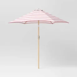 9'x9' Market Patio Umbrella - Light Wood Pole - Threshold™ 9 9'x9' Market Patio Umbrella - Light Wood Pole - Threshold™ -WarmWhisper Store GUEST 50dc901c 1c8f 4610 b488 8336b61f4046