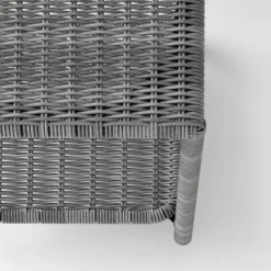 Monroe Wicker Patio Side Table - Gray - Threshold™ -WarmWhisper Store GUEST 50e15cbf b562 4609 8cda f68d826cf295