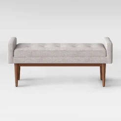 Verken Mid Century Modern Settee Bench - Threshold™ 10 Verken Mid Century Modern Settee Bench - Threshold™ -WarmWhisper Store GUEST 5173bf27 b4ef 4542 97ed f1d9c9848476