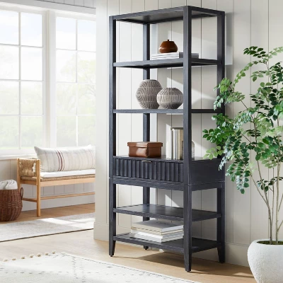 72" Thousand Oaks Bookcase - Threshold™ designed with Studio McGee 72" Thousand Oaks Bookcase - Threshold™ Designed With Studio McGee -WarmWhisper Store GUEST 51d0e947 d307 49a7 8716 d38fbd3fa0f9