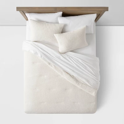 Cozy Chenille Comforter & Sham Set - Threshold™ Cozy Chenille Comforter & Sham Set - Threshold™ -WarmWhisper Store GUEST 51d8ad2e 7054 48a0 a481 716f162e63de