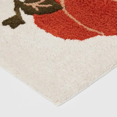 20"x30" Pumpkin Bath Rug Cream - Threshold™ 20"x30" Pumpkin Bath Rug Cream - Threshold™ -WarmWhisper Store GUEST 51f800c4 94b5 4501 872e 36545cf046af