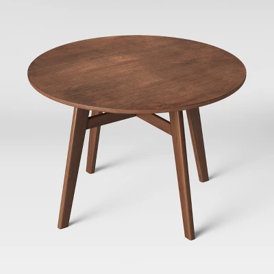 44" Maston Dining Table Round Hazelnut - Threshold™ 44" Maston Dining Table Round Hazelnut - Threshold™ -WarmWhisper Store GUEST 52704cf2 1027 449a 8a68 0be3607ed312