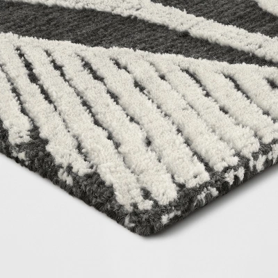 5'x7' Diamond Tufted Area Rug Off White - Threshold™ 5'x7' Diamond Tufted Area Rug Off White - Threshold™ -WarmWhisper Store GUEST 534f215f 0e49 4e47 8fae e29737c5b042