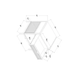 Minsmere Caned Accent Table With Drawer - Threshold™ -WarmWhisper Store GUEST 53bc14f3 c437 4e36 aaee 12a1af288f08