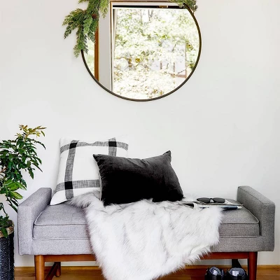 Verken Mid Century Modern Settee Bench - Threshold™ Verken Mid Century Modern Settee Bench - Threshold™ -WarmWhisper Store GUEST 53e43629 fa4d 4f8e b805 dc6a74a97c71