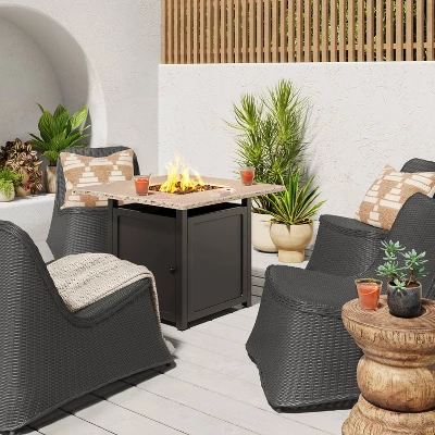 2pc Wexler Wicker Stacking Outdoor Patio Chairs, Armless Chairs Gray - Threshold™ 2pc Wexler Wicker Stacking Outdoor Patio Chairs, Armless Chairs Gray - Threshold™ -WarmWhisper Store GUEST 5400a6ac 7b71 4abb 85b3 439c1e2a3edb