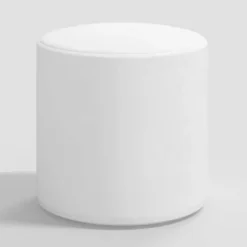 Round Thalia Ottoman In Velvet - Skyline Furniture 12 Round Thalia Ottoman In Velvet - Skyline Furniture -WarmWhisper Store GUEST 54295d84 b891 455e 9beb 3ad5acd14e3a