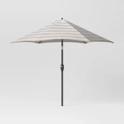 9'x9' Market Patio Umbrella - Black Pole - Threshold™ 9 9'x9' Market Patio Umbrella - Black Pole - Threshold™ -WarmWhisper Store GUEST 548774a8 0f9a 465b b80d cc50ecf52dd1