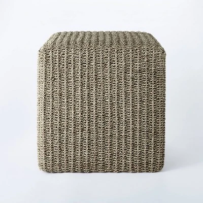 Lynwood Square Woven Cube Natural - Threshold™ designed with Studio McGee Lynwood Square Woven Cube Natural - Threshold™ Designed With Studio McGee -WarmWhisper Store GUEST 54ff52f4 4408 460f 843e 574a099db19c