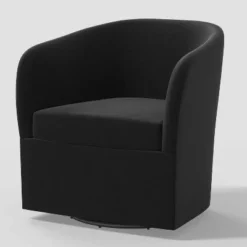 Rhea Swivel Chair In Velvet - Threshold™ -WarmWhisper Store GUEST 55051a55 562e 423f be06 b0bc1a79d9e9