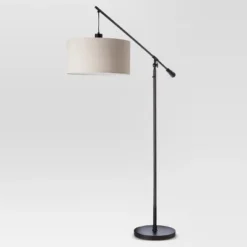 Cantilever Drop Pendant Swing Arm Floor Lamp Brown - Threshold™ -WarmWhisper Store GUEST 5520bc02 d8e0 4a53 8c15 32e8bd0e942e